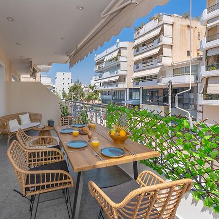 Luxurious Coastal Retreat In Central Glyfada Atene Esterno foto