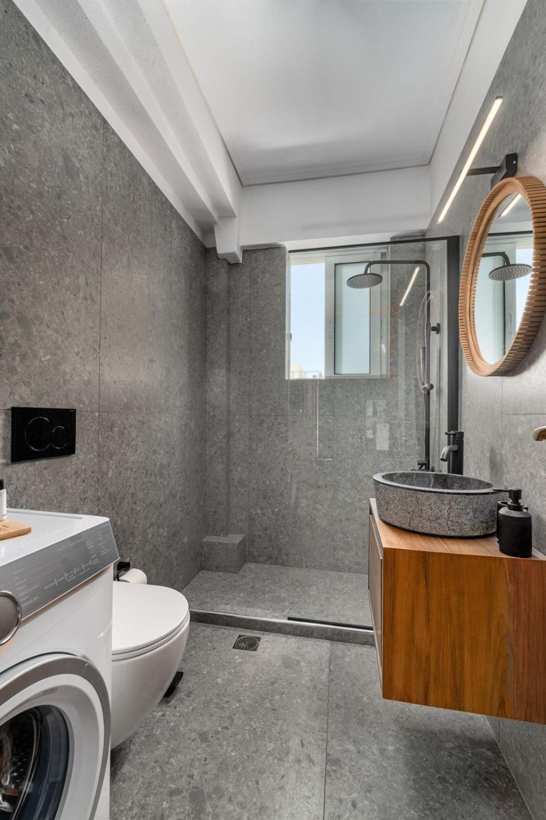 Luxurious Coastal Retreat In Central Glyfada Atene Esterno foto