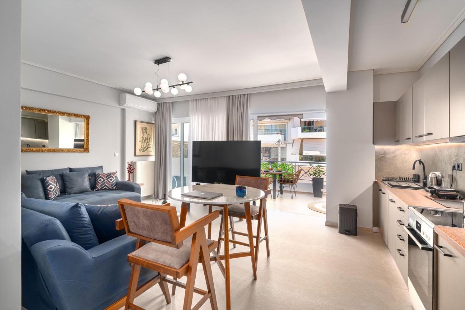 Luxurious Coastal Retreat In Central Glyfada Atene Esterno foto