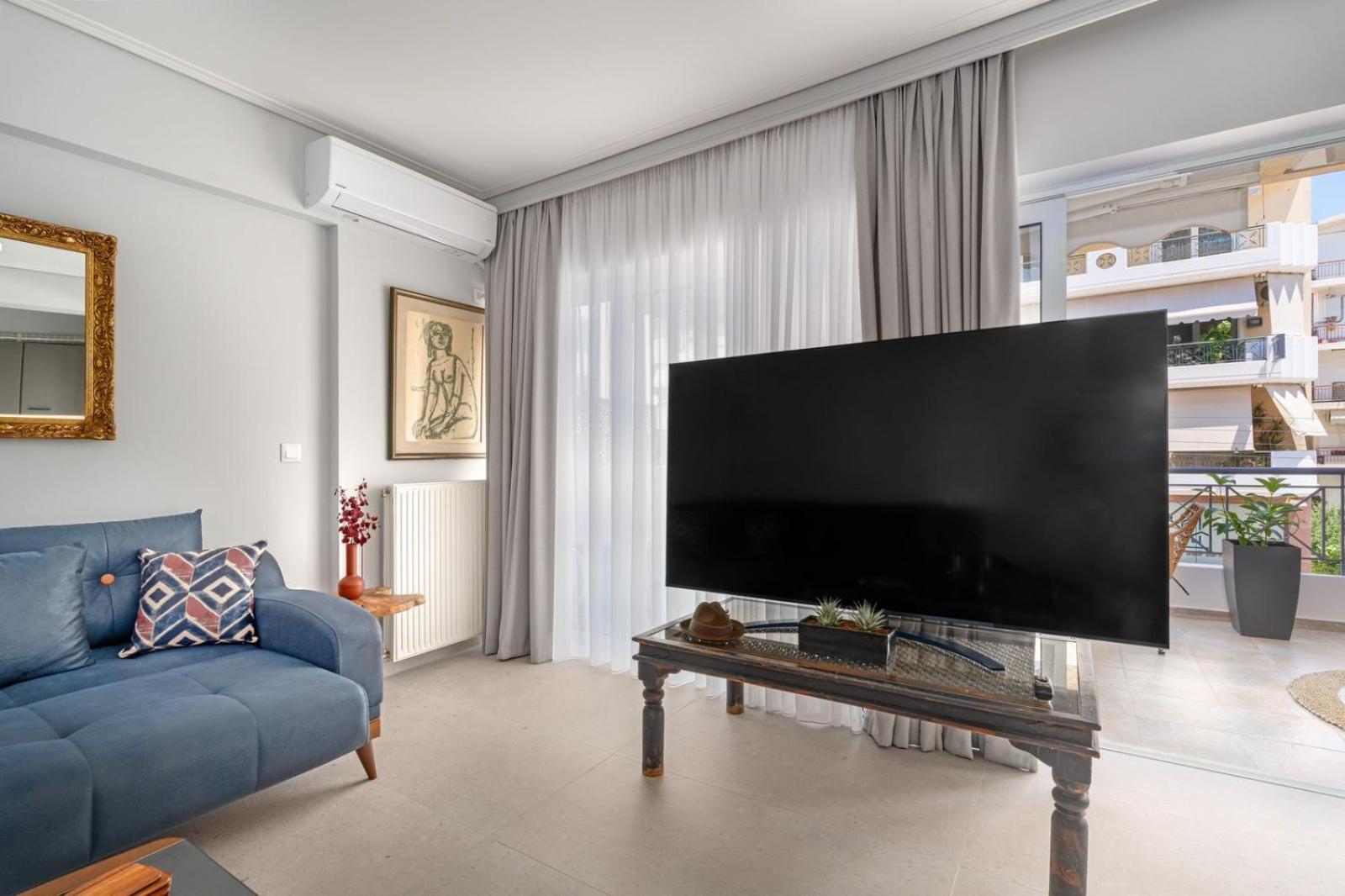 Luxurious Coastal Retreat In Central Glyfada Atene Esterno foto