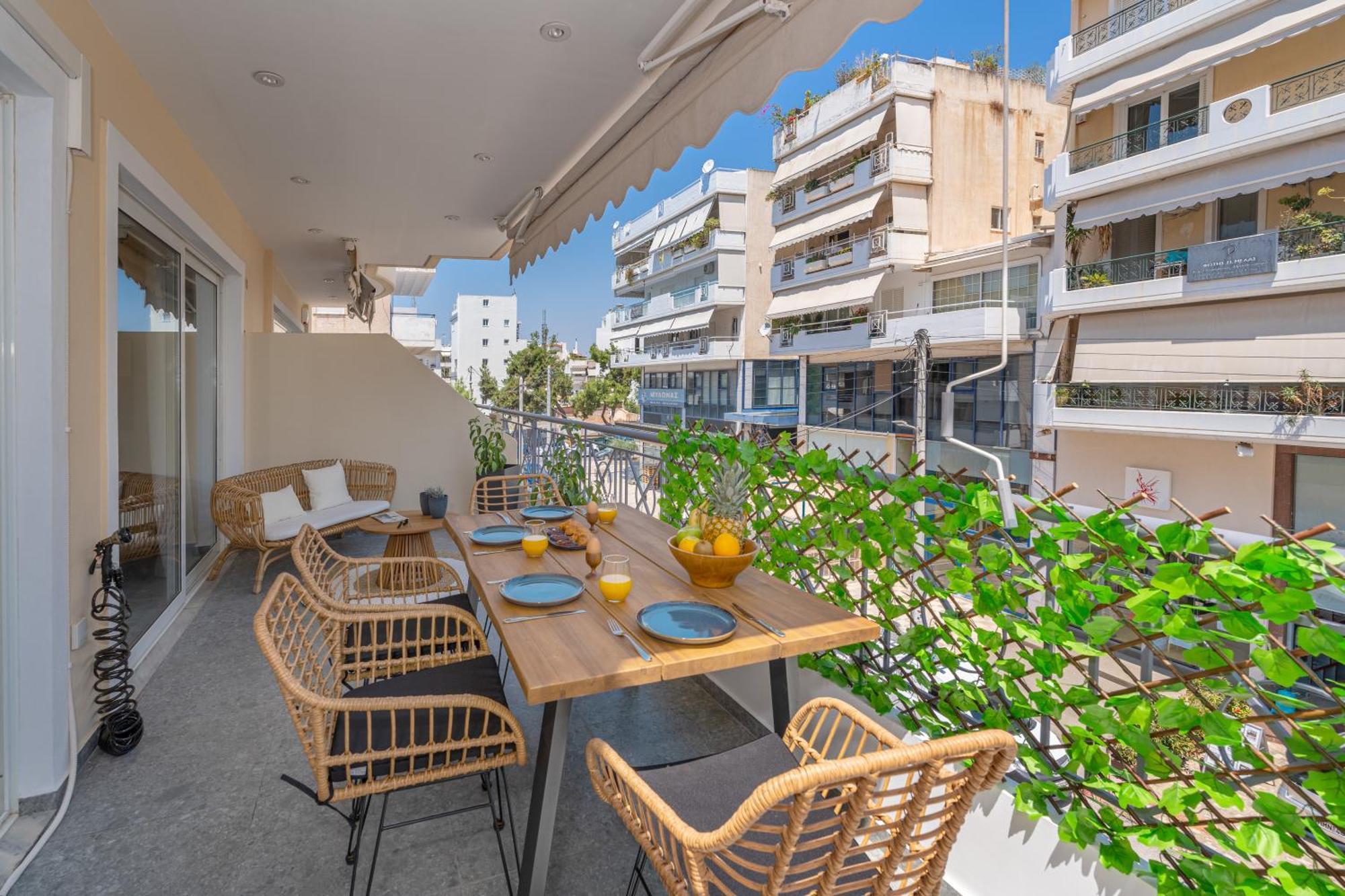 Luxurious Coastal Retreat In Central Glyfada Atene Esterno foto