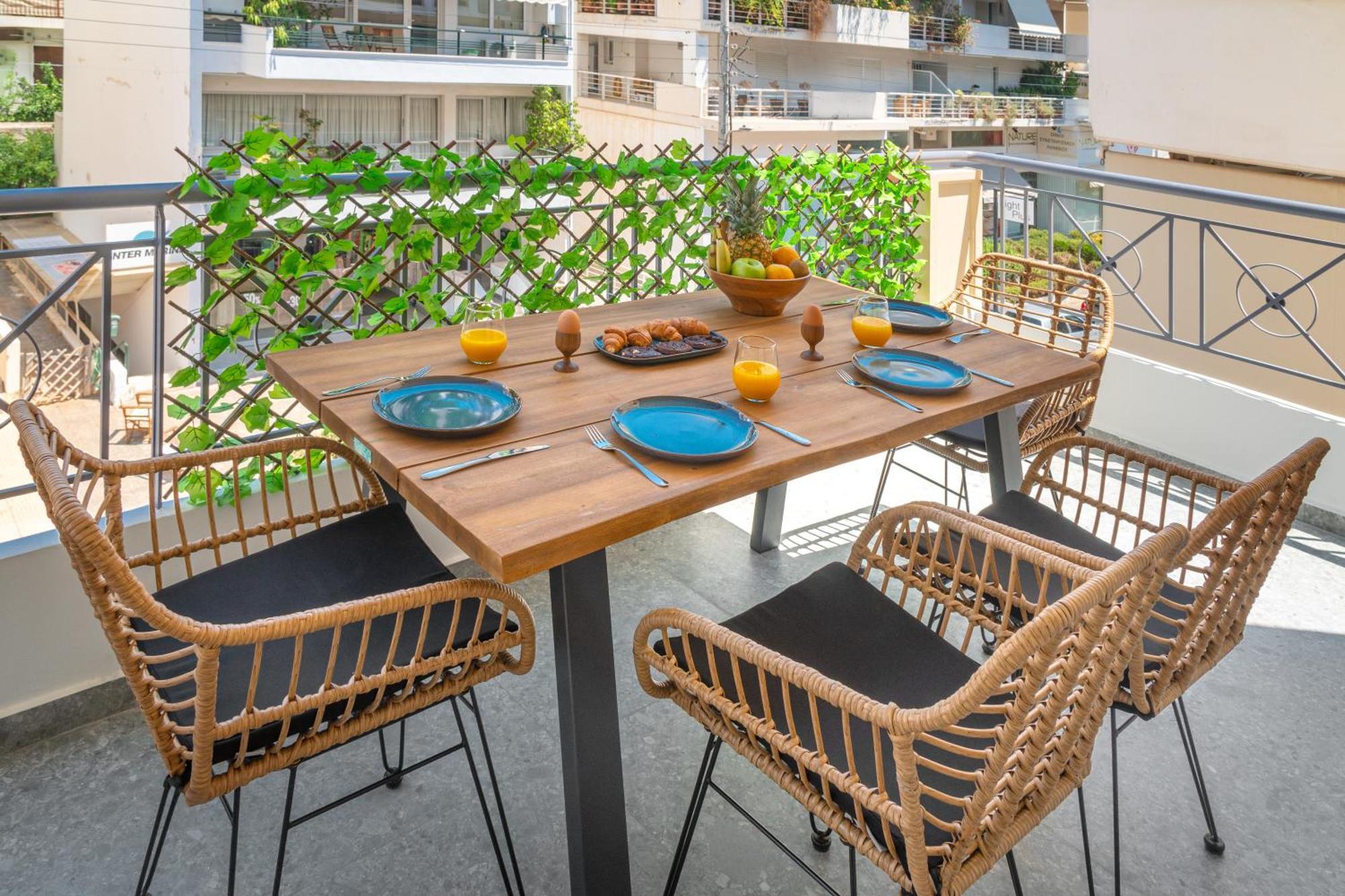 Luxurious Coastal Retreat In Central Glyfada Atene Esterno foto