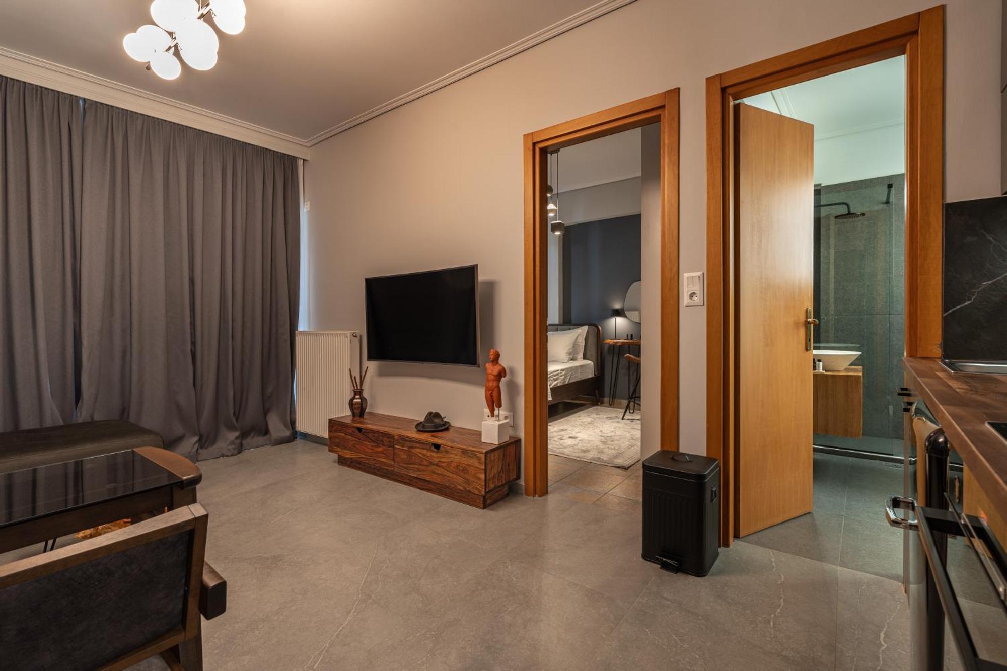 Luxurious Coastal Retreat In Central Glyfada Atene Esterno foto