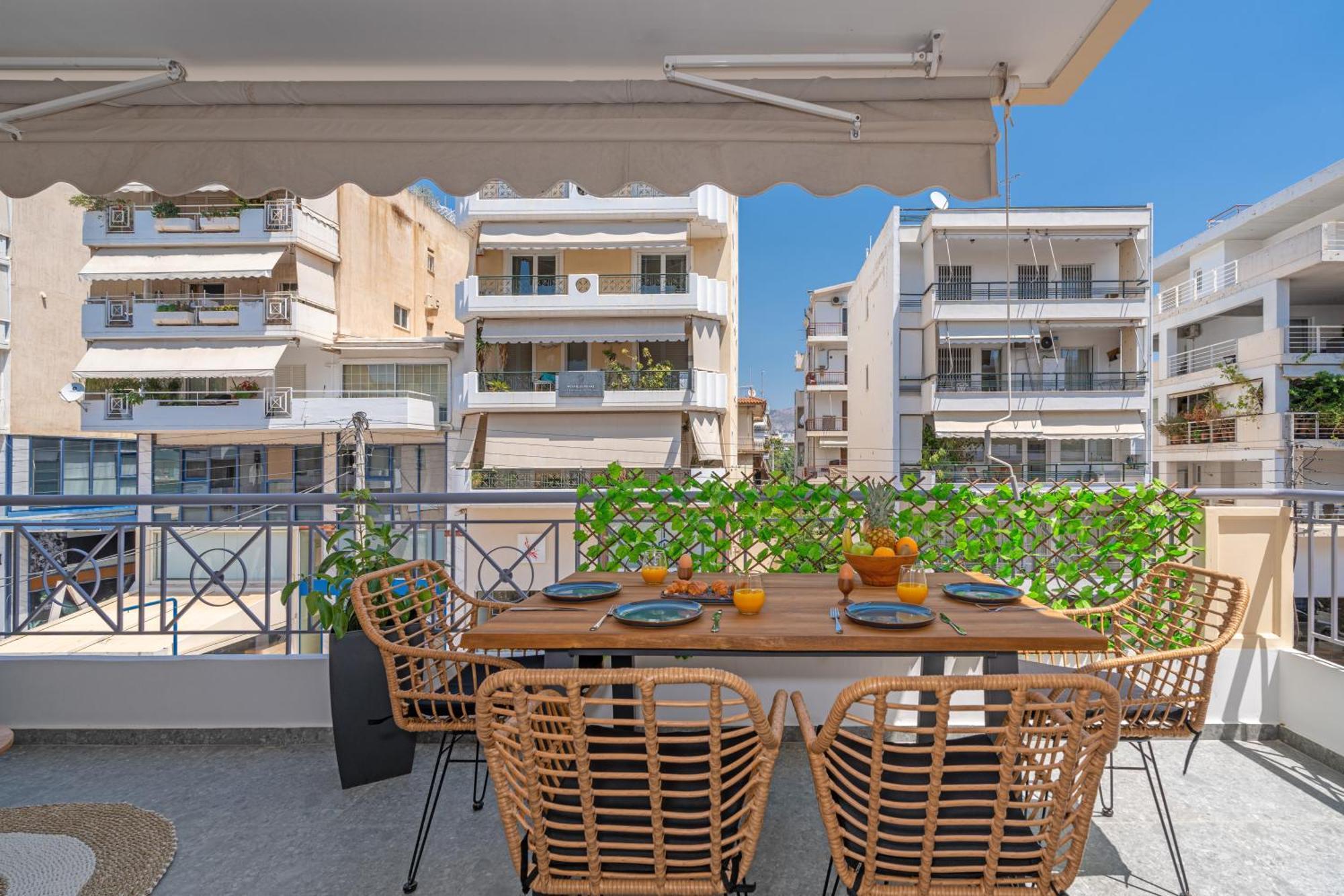 Luxurious Coastal Retreat In Central Glyfada Atene Esterno foto