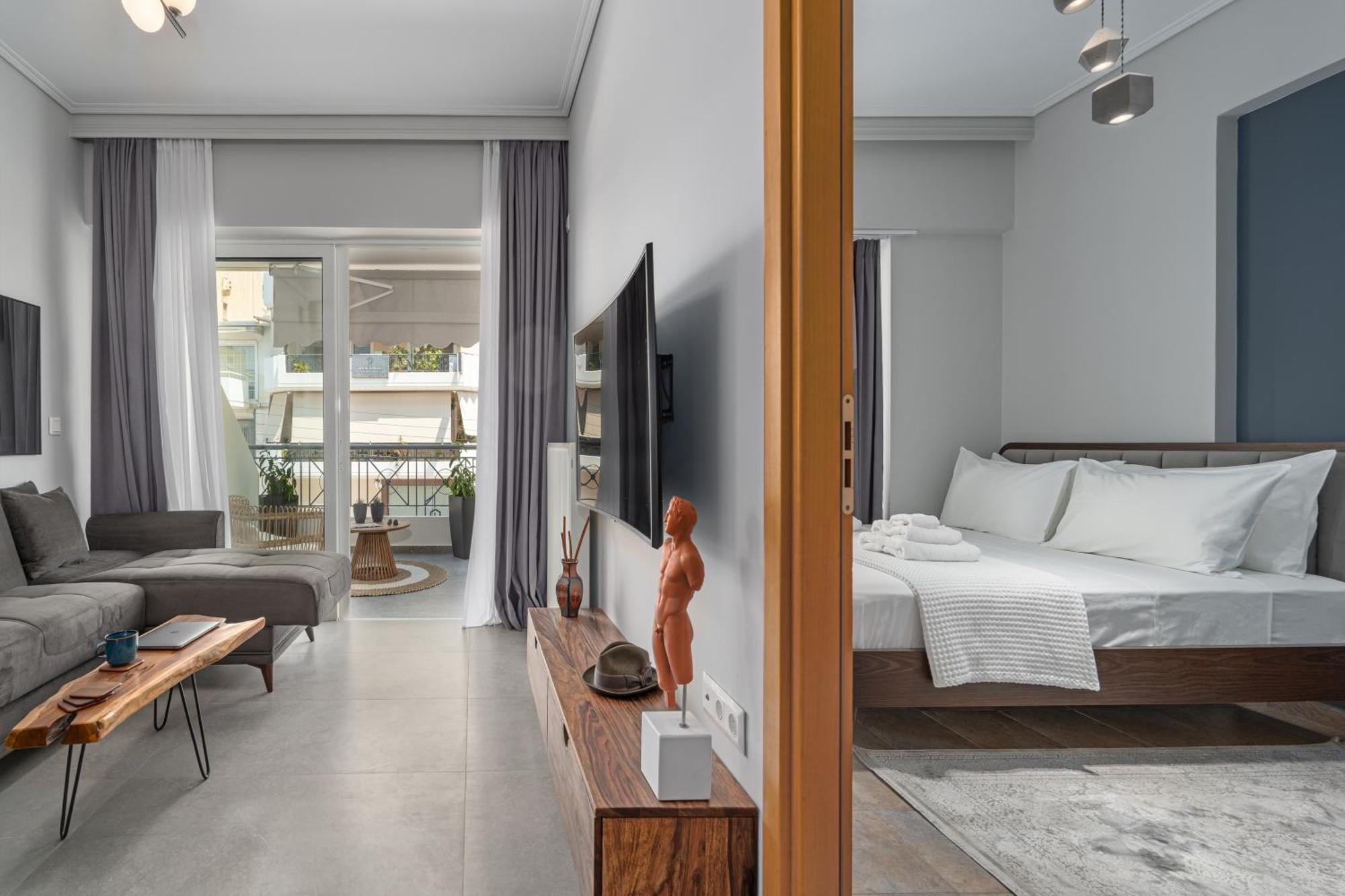 Luxurious Coastal Retreat In Central Glyfada Atene Esterno foto