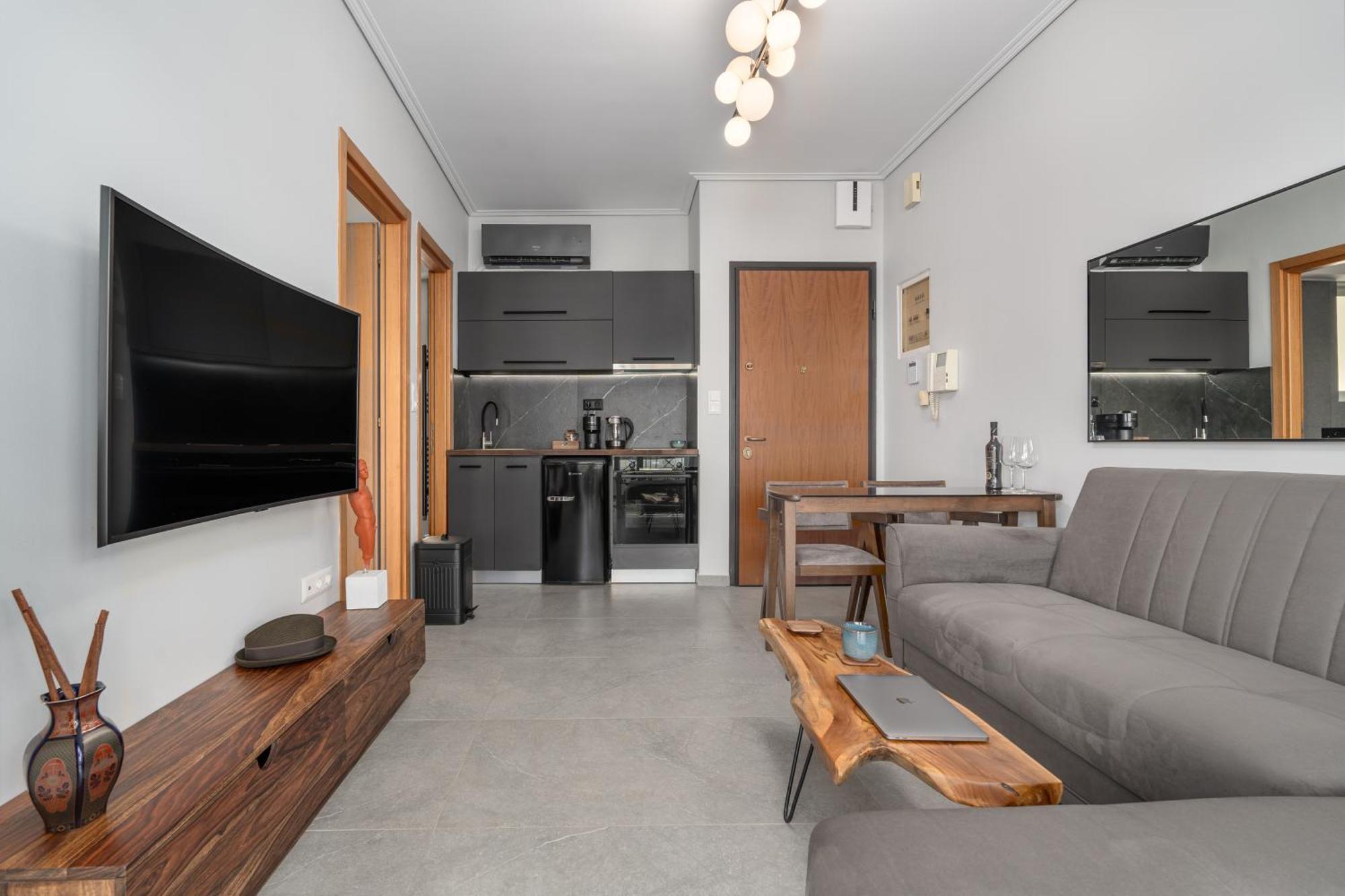 Luxurious Coastal Retreat In Central Glyfada Atene Esterno foto
